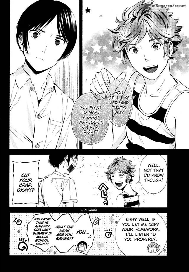 Sakurasaku Shoukougun Chapter 18 page 10