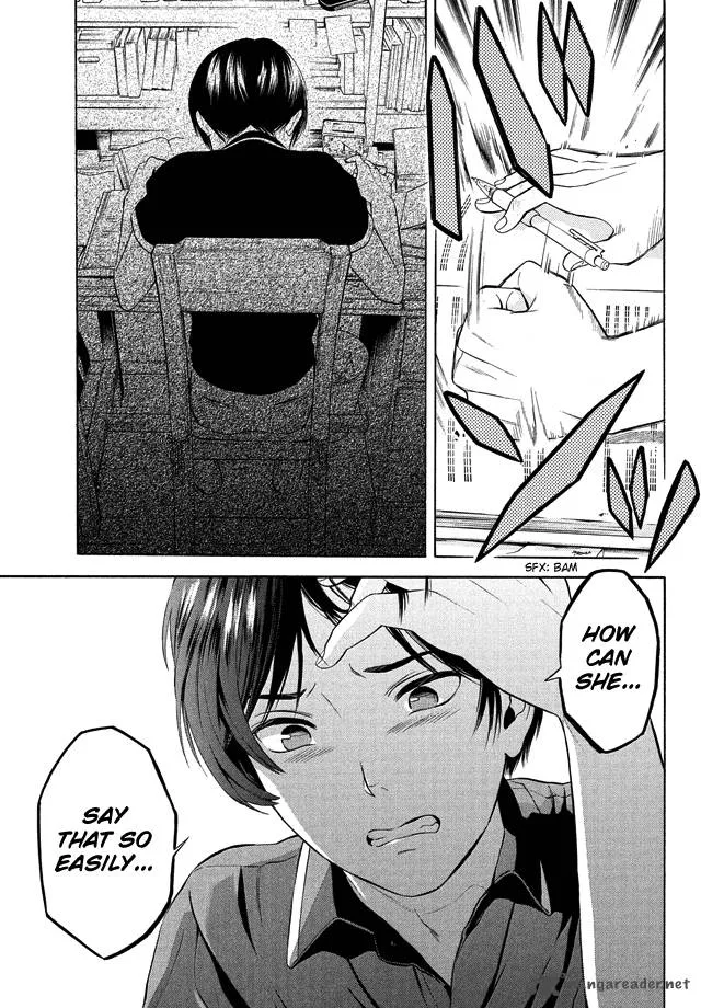 Sakurasaku Shoukougun Chapter 18 page 25