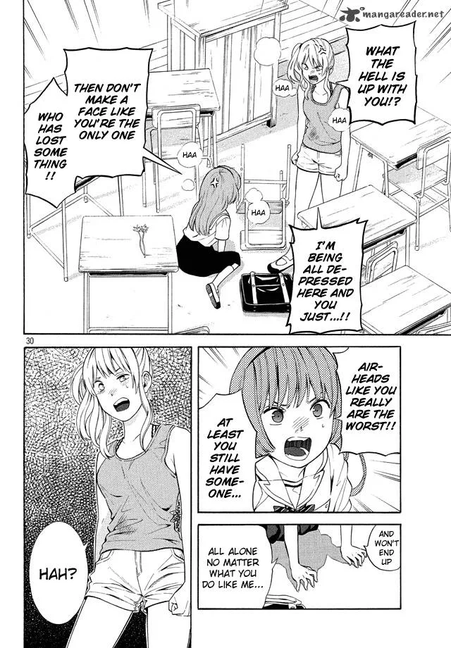 Sakurasaku Shoukougun Chapter 18 page 32