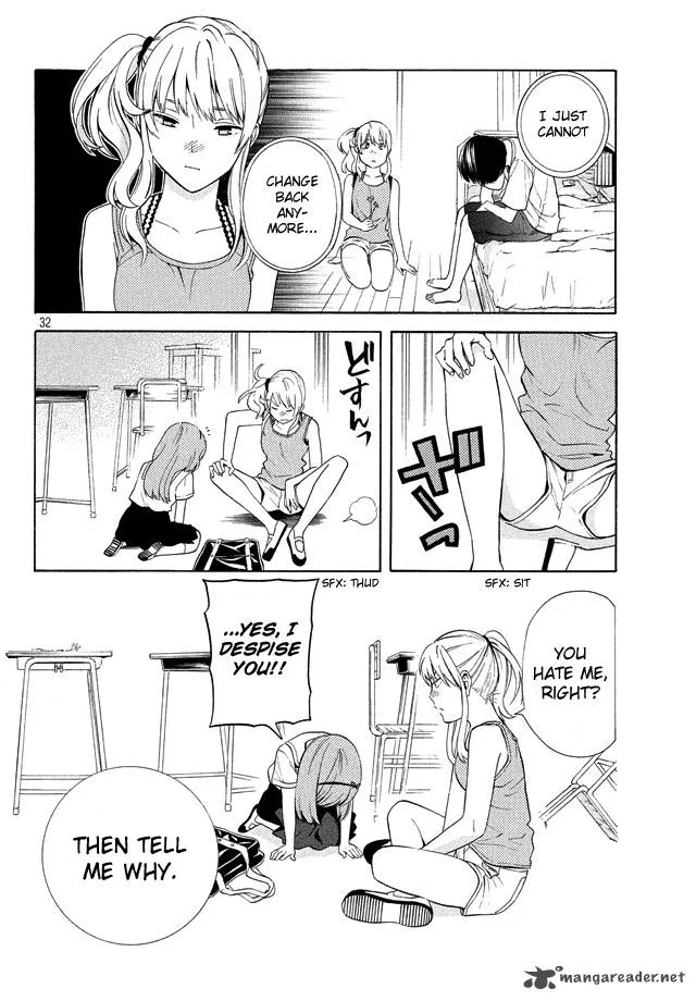 Sakurasaku Shoukougun Chapter 18 page 34