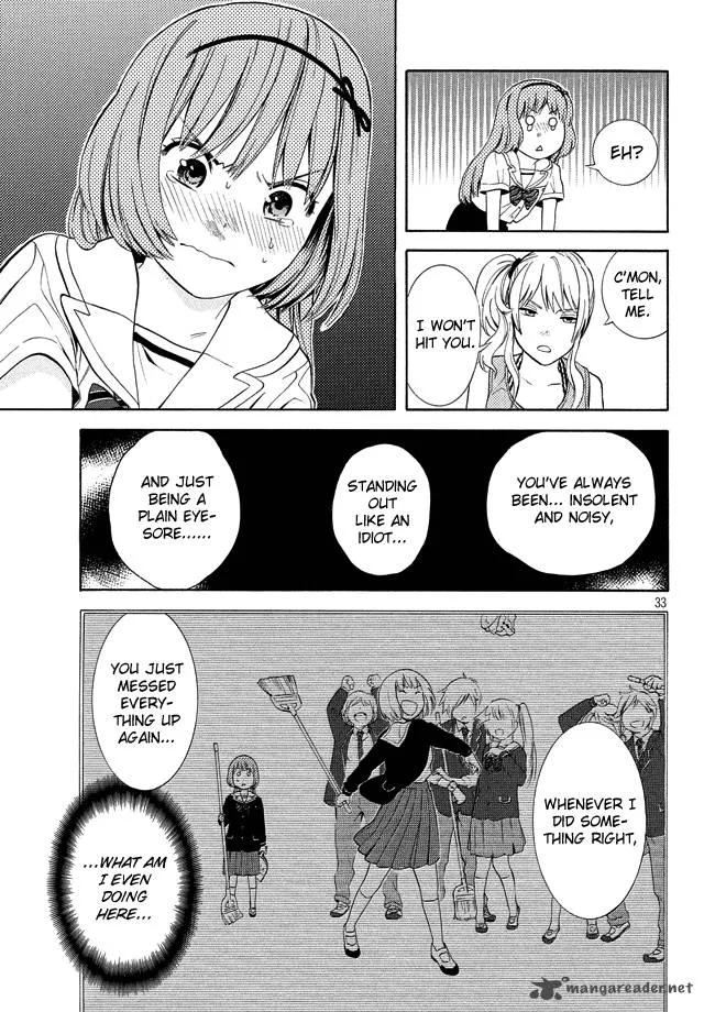 Sakurasaku Shoukougun Chapter 18 page 35