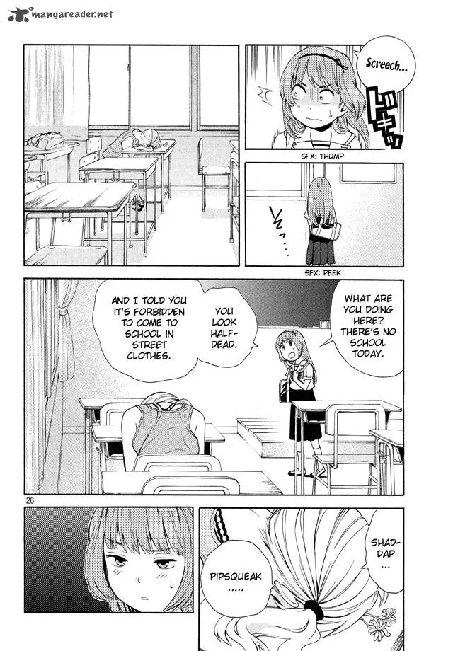 Sakurasaku Shoukougun Chapter 18 page 28