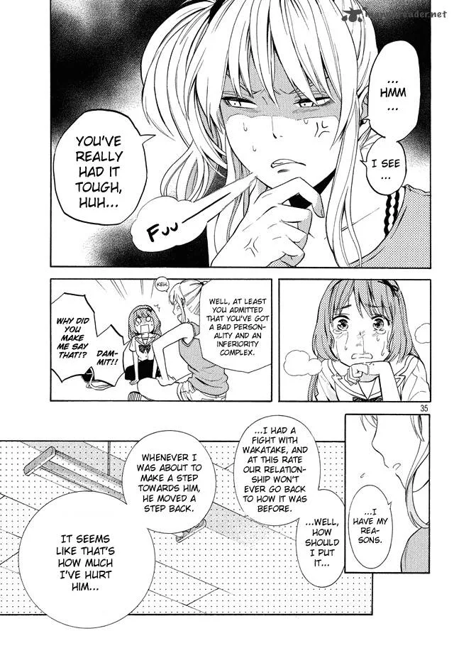 Sakurasaku Shoukougun Chapter 18 page 37