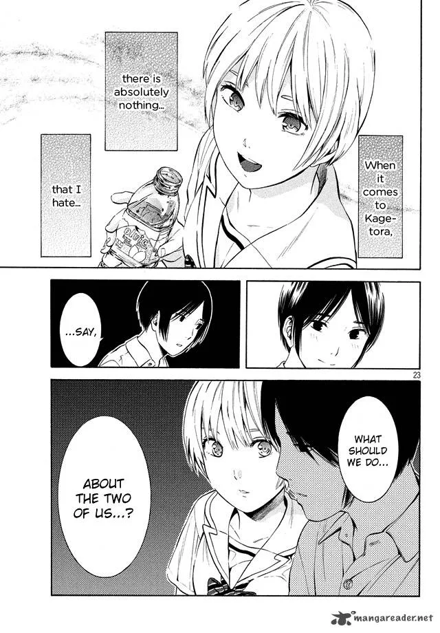 Sakurasaku Shoukougun Chapter 19 page 24