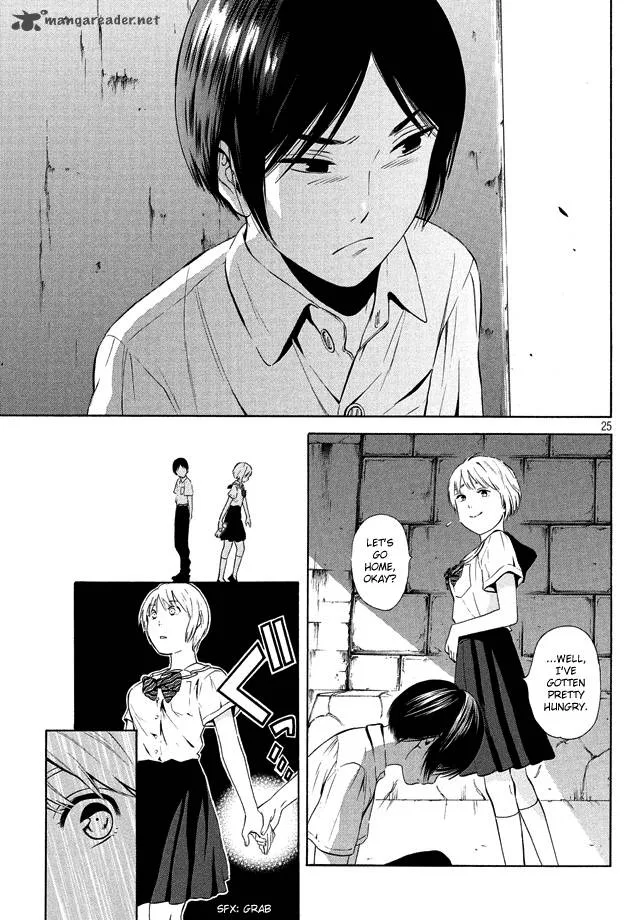 Sakurasaku Shoukougun Chapter 19 page 26