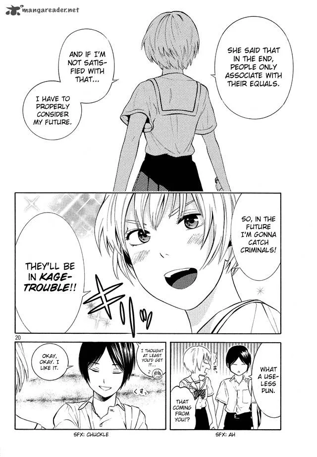 Sakurasaku Shoukougun Chapter 19 page 21