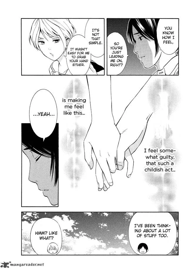 Sakurasaku Shoukougun Chapter 19 page 16