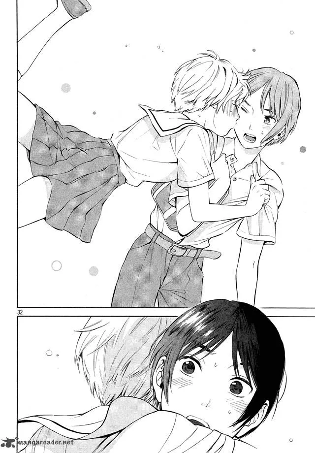 Sakurasaku Shoukougun Chapter 19 page 32