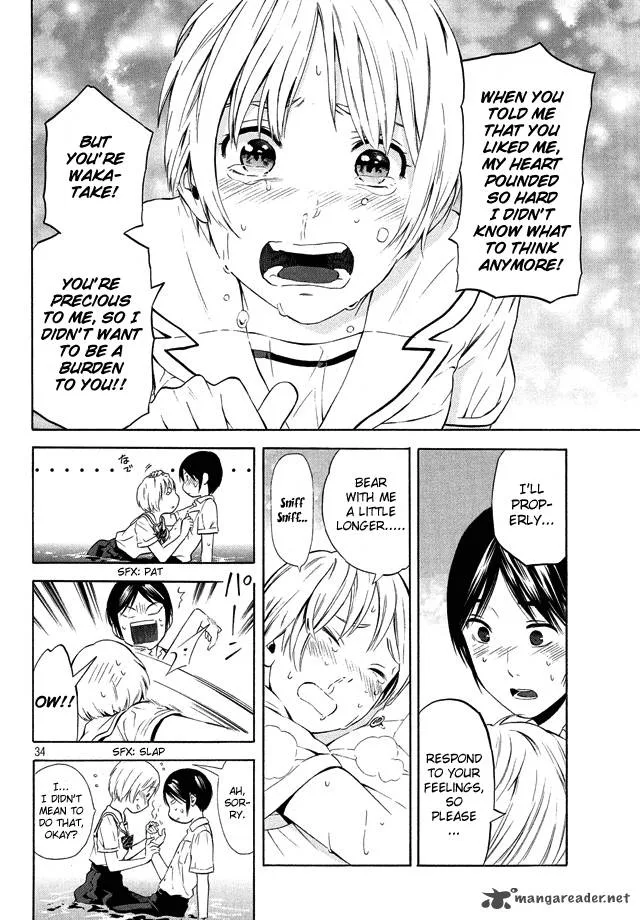 Sakurasaku Shoukougun Chapter 19 page 34