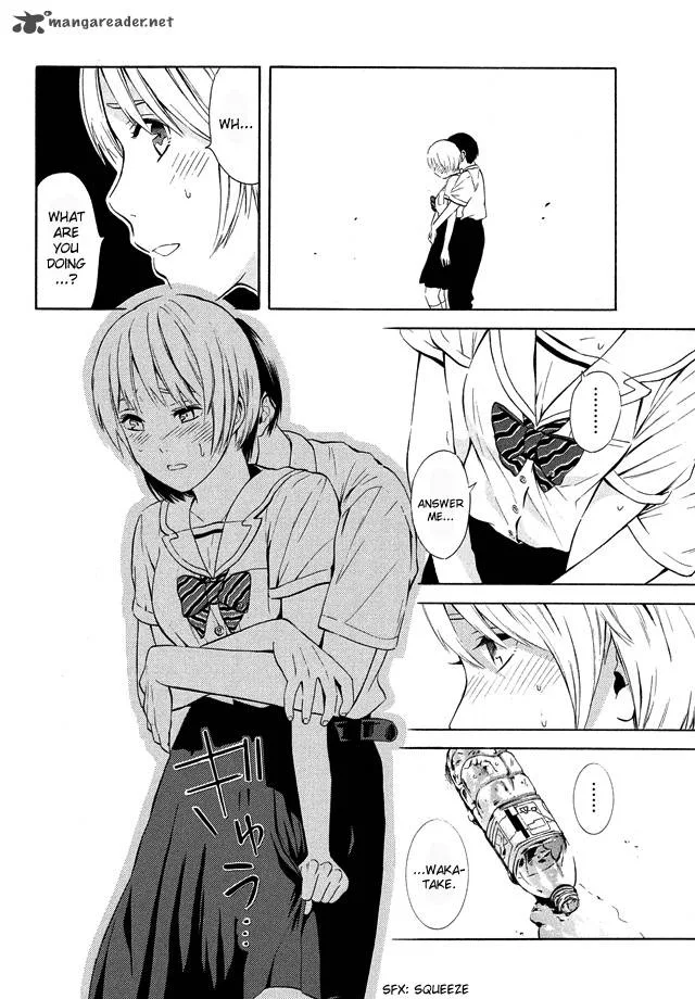 Sakurasaku Shoukougun Chapter 19 page 28