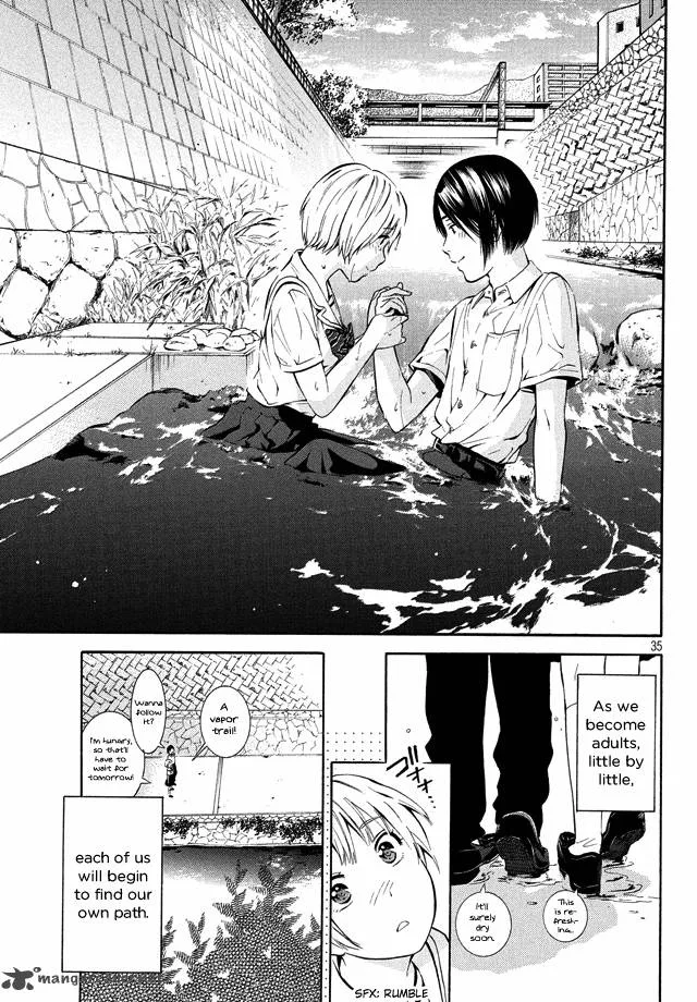 Sakurasaku Shoukougun Chapter 19 page 35