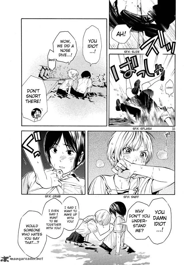 Sakurasaku Shoukougun Chapter 19 page 33