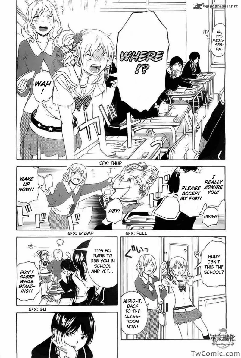 Sakurasaku Shoukougun Chapter 2 page 8