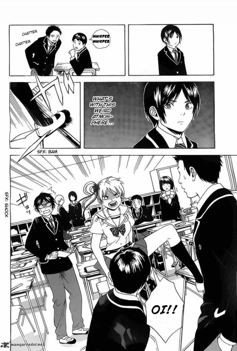 Sakurasaku Shoukougun Chapter 2 page 13