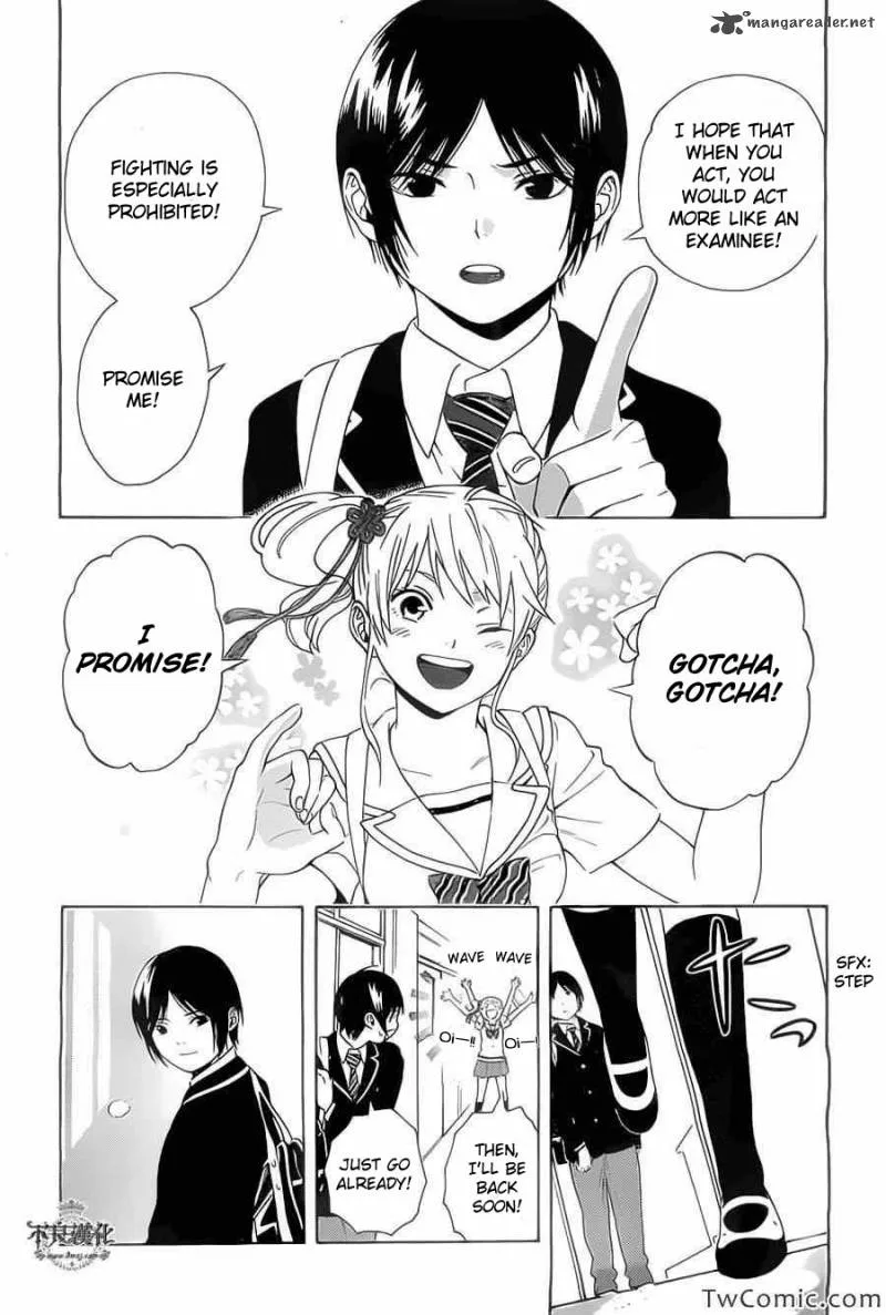 Sakurasaku Shoukougun Chapter 2 page 16
