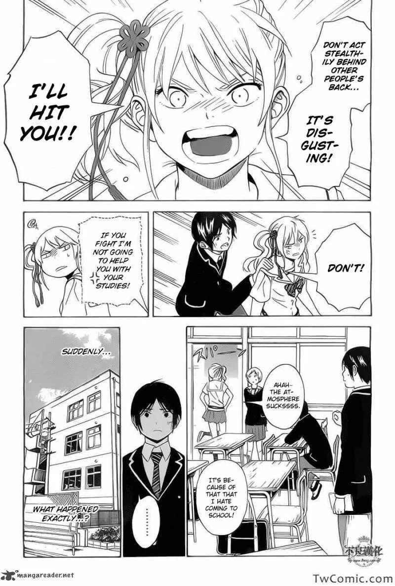 Sakurasaku Shoukougun Chapter 2 page 14