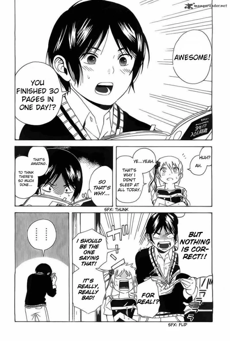 Sakurasaku Shoukougun Chapter 2 page 37