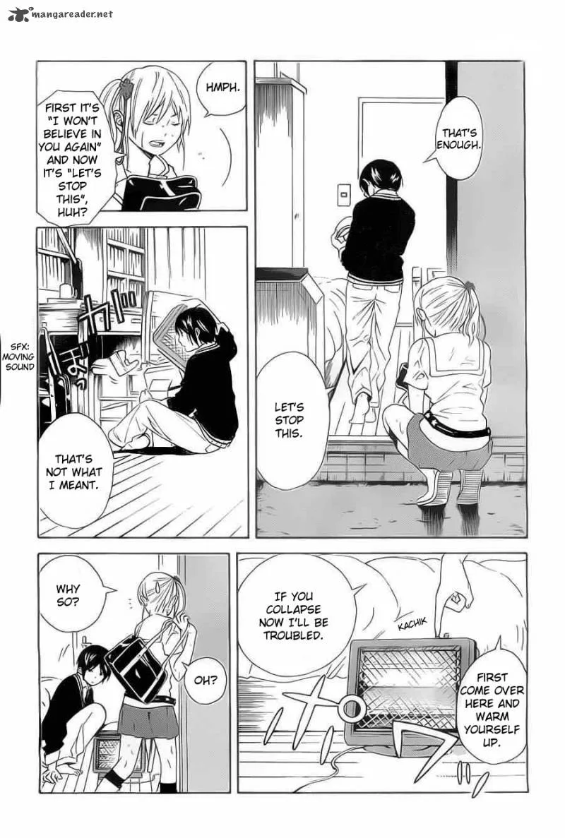 Sakurasaku Shoukougun Chapter 2 page 38