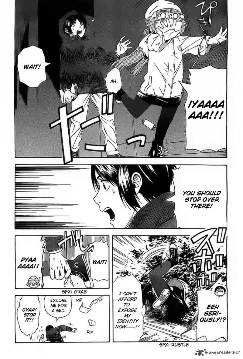 Sakurasaku Shoukougun Chapter 3 page 32
