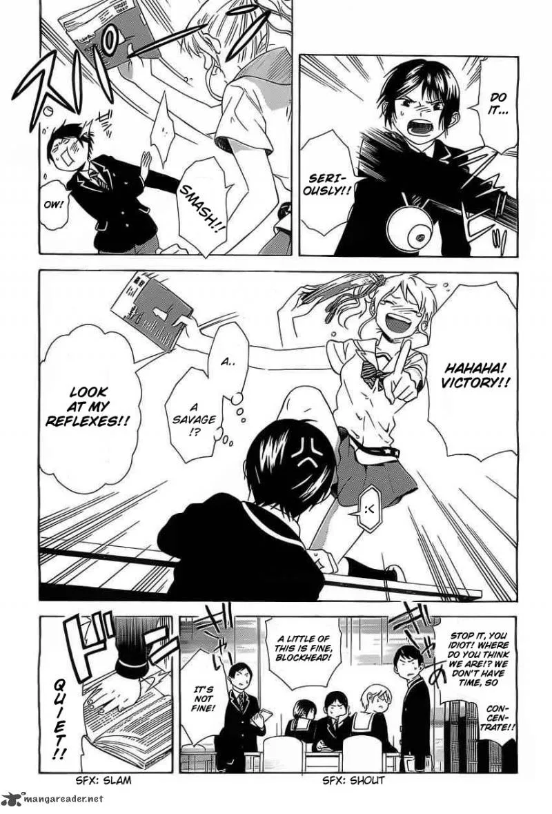Sakurasaku Shoukougun Chapter 3 page 6