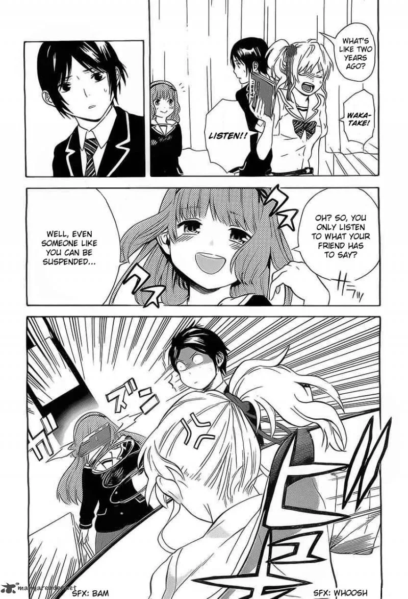 Sakurasaku Shoukougun Chapter 3 page 9