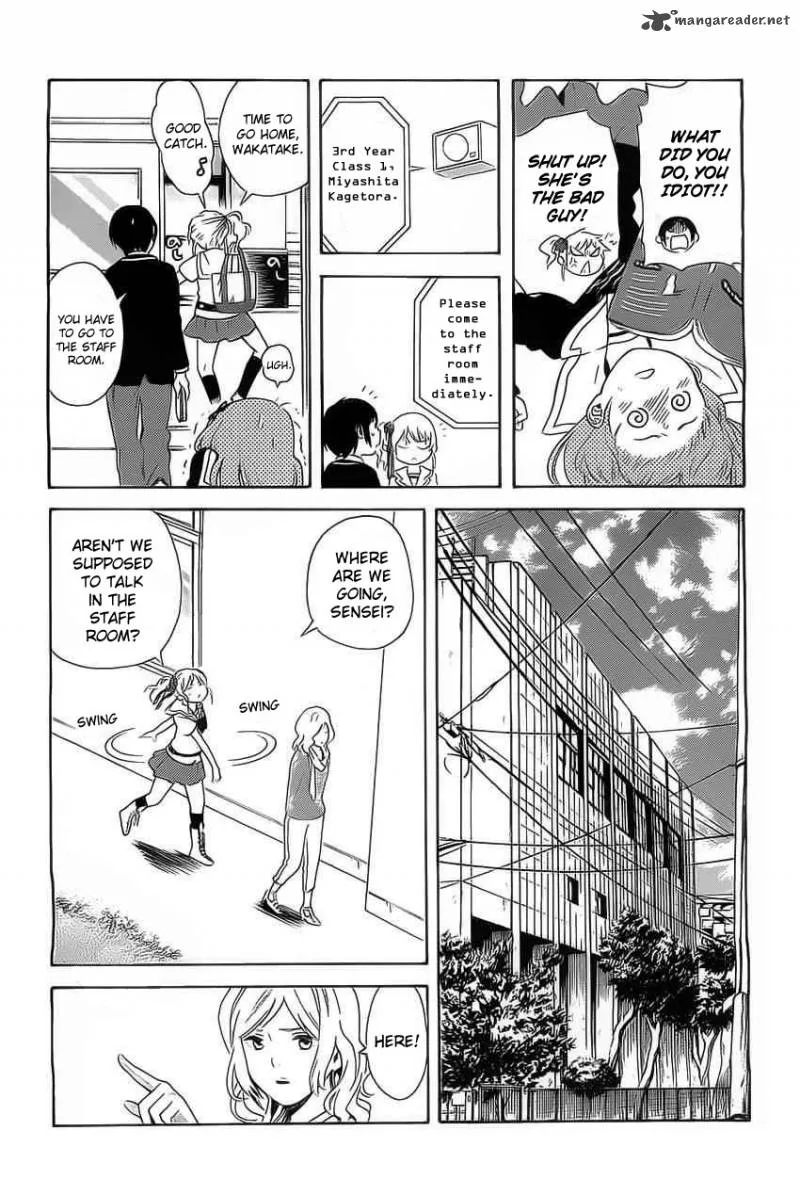 Sakurasaku Shoukougun Chapter 3 page 10