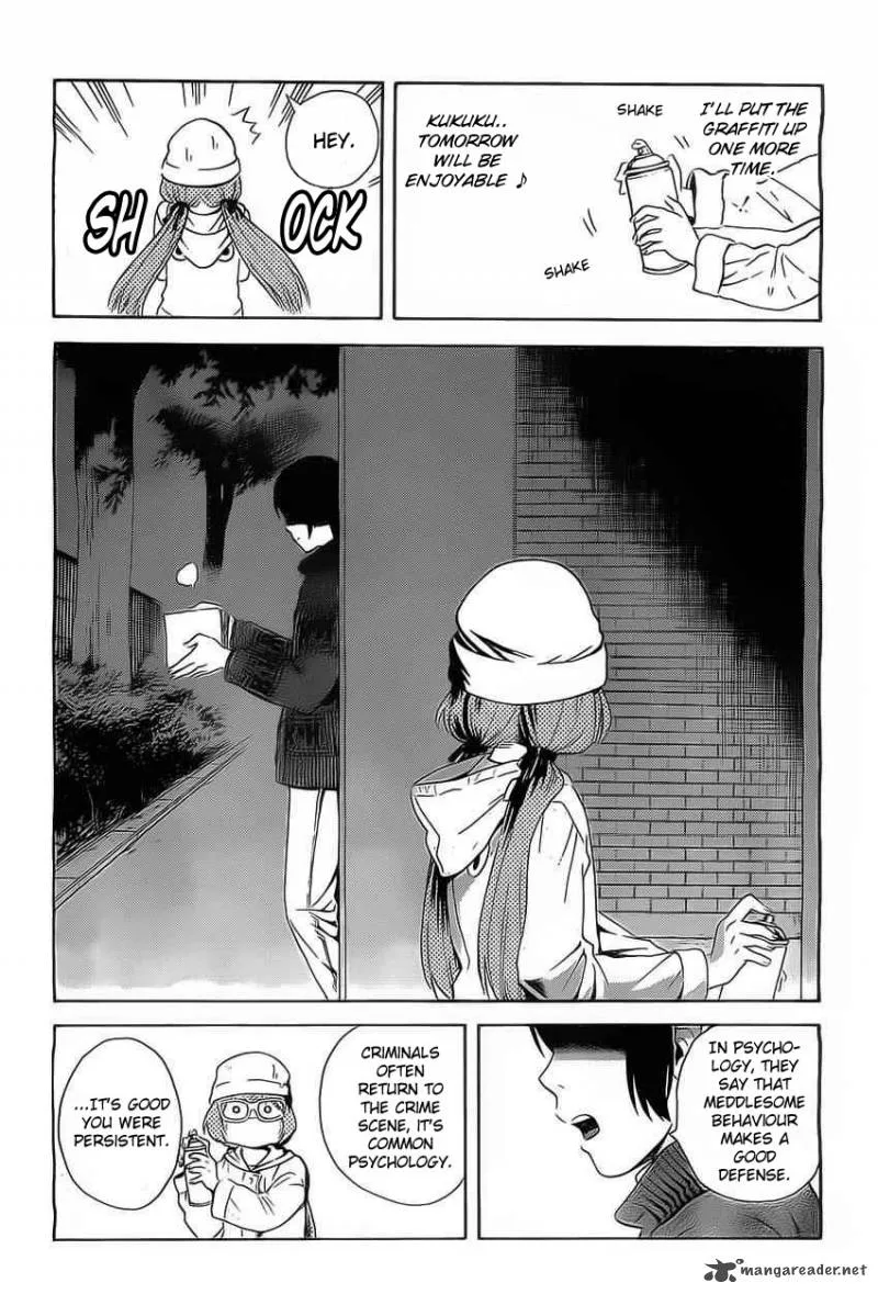 Sakurasaku Shoukougun Chapter 3 page 30