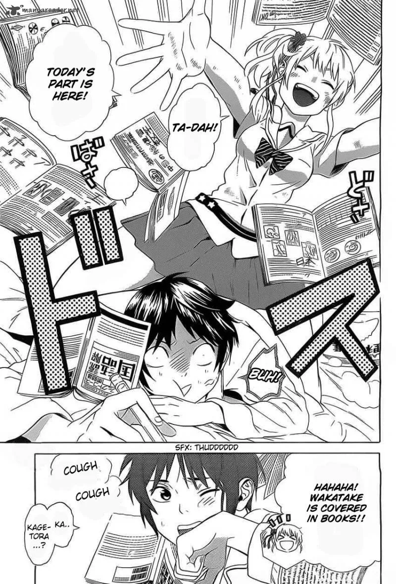Sakurasaku Shoukougun Chapter 3 page 38