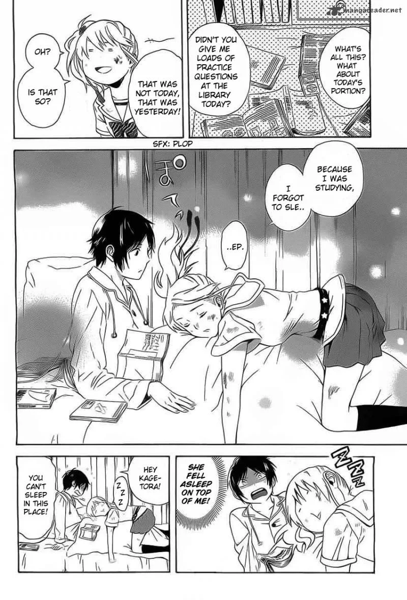 Sakurasaku Shoukougun Chapter 3 page 39