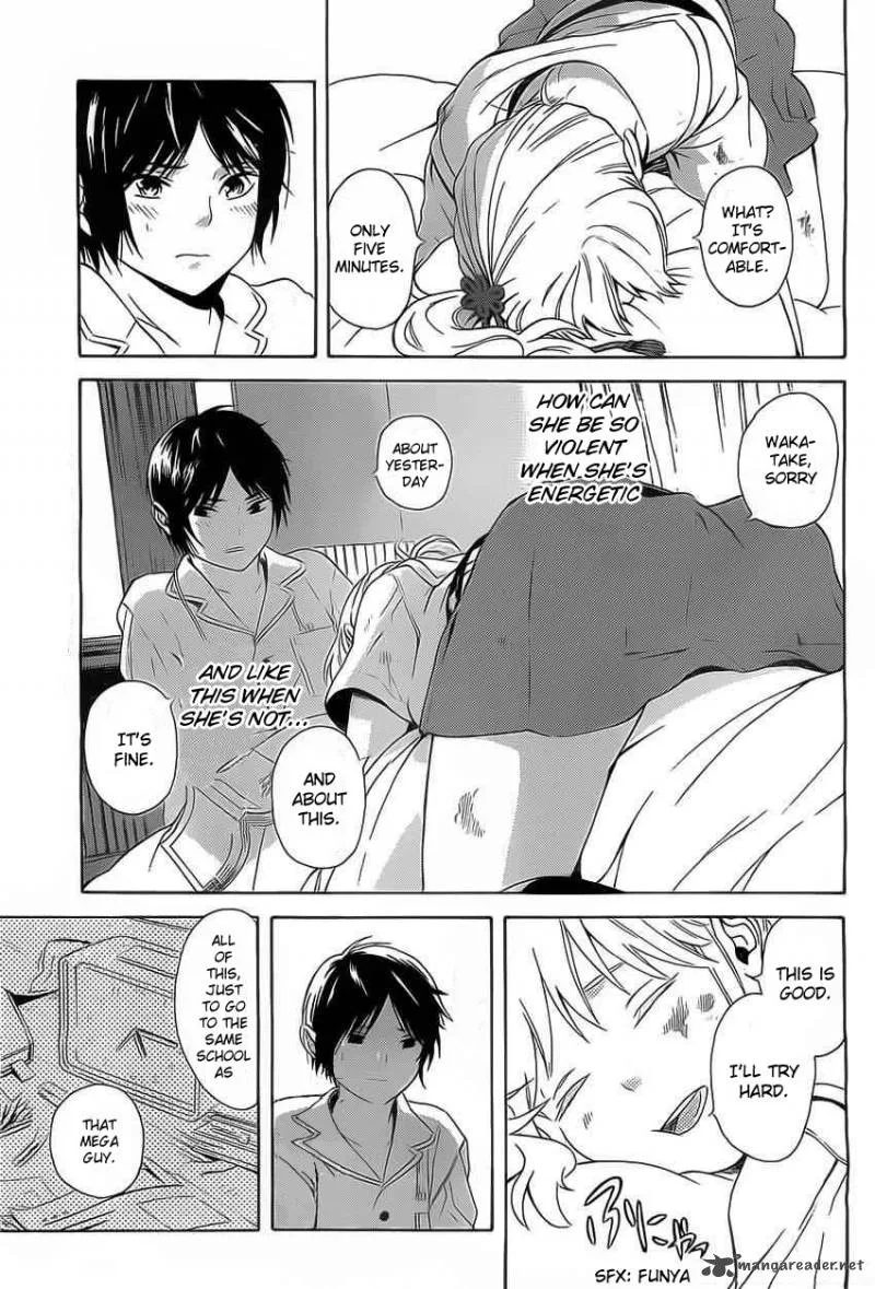Sakurasaku Shoukougun Chapter 3 page 40
