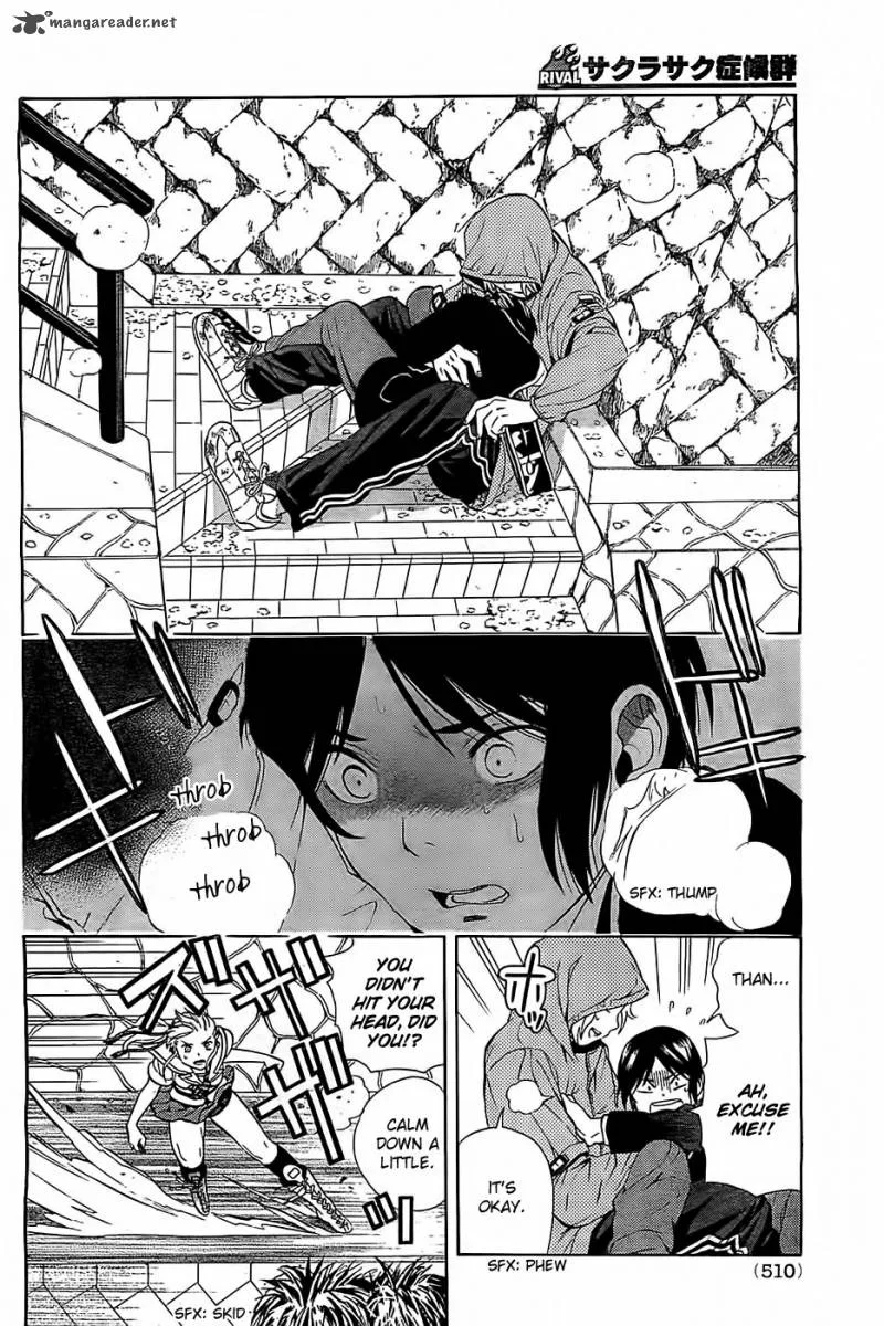 Sakurasaku Shoukougun Chapter 4 page 23