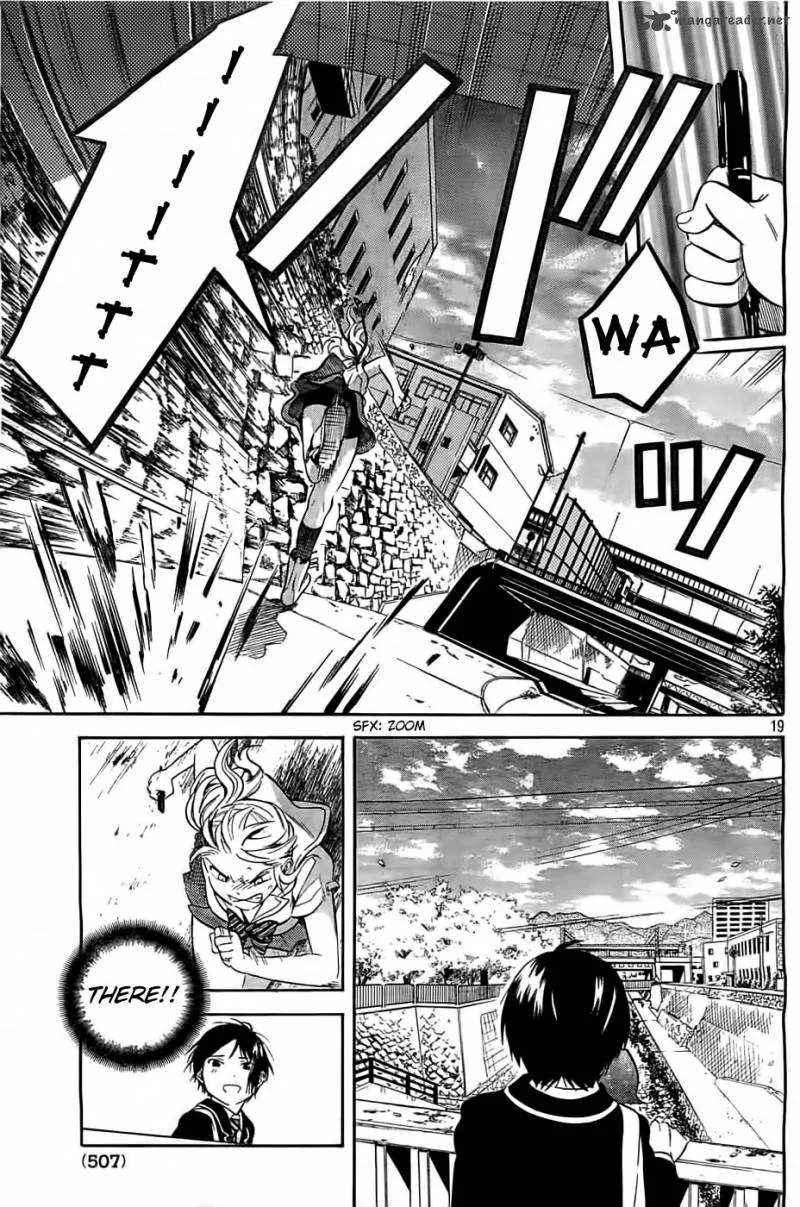 Sakurasaku Shoukougun Chapter 4 page 20