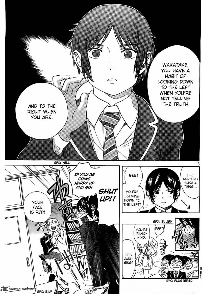 Sakurasaku Shoukougun Chapter 4 page 14