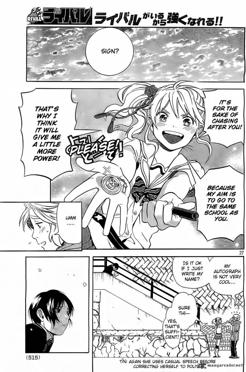 Sakurasaku Shoukougun Chapter 4 page 28