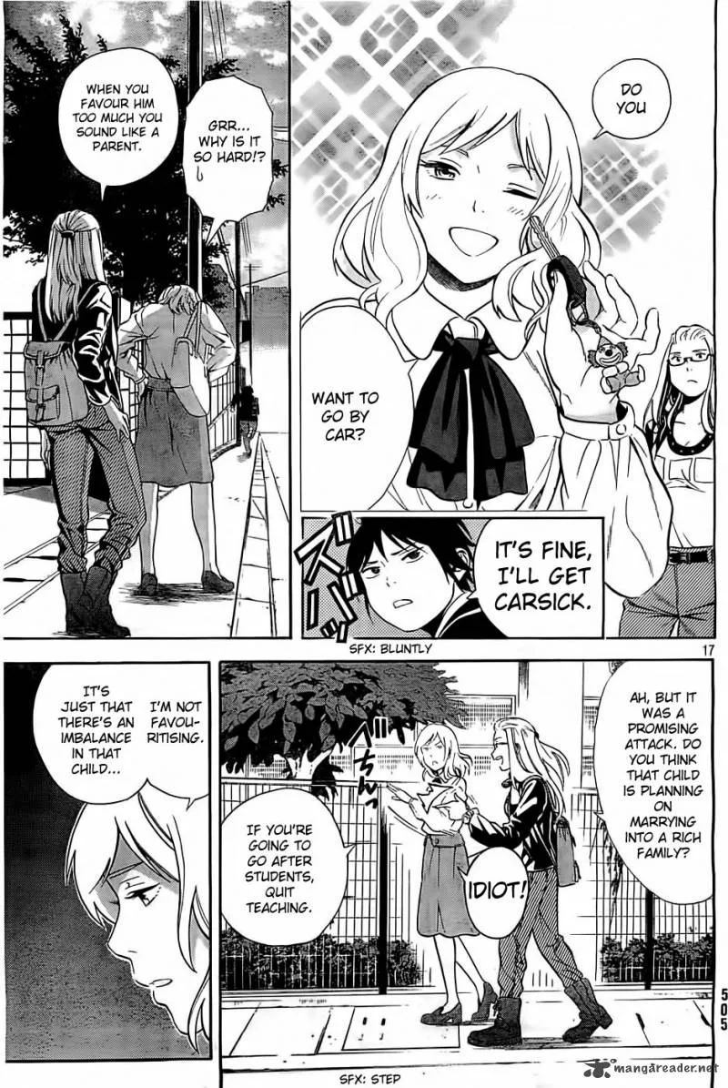 Sakurasaku Shoukougun Chapter 4 page 18