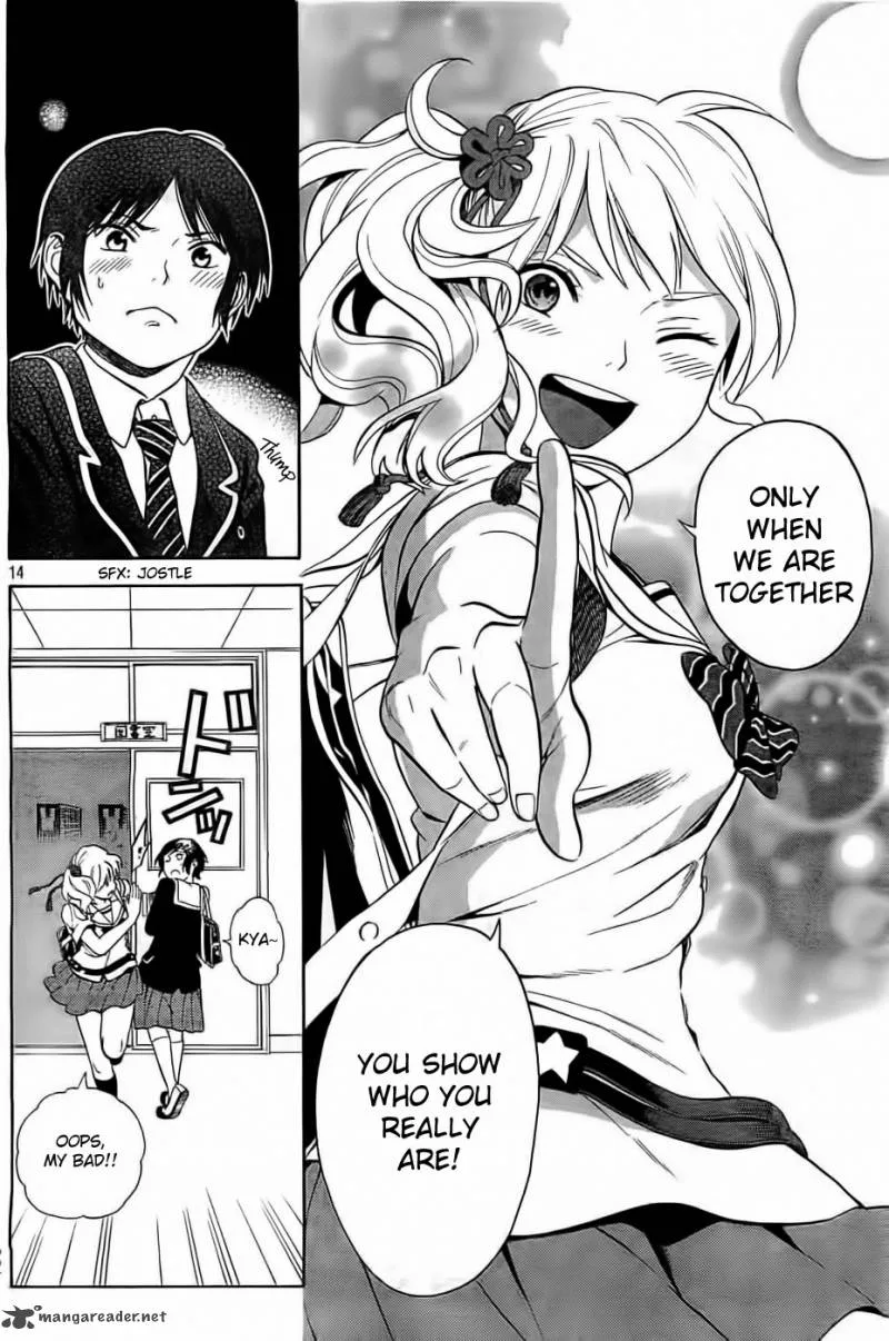 Sakurasaku Shoukougun Chapter 4 page 15