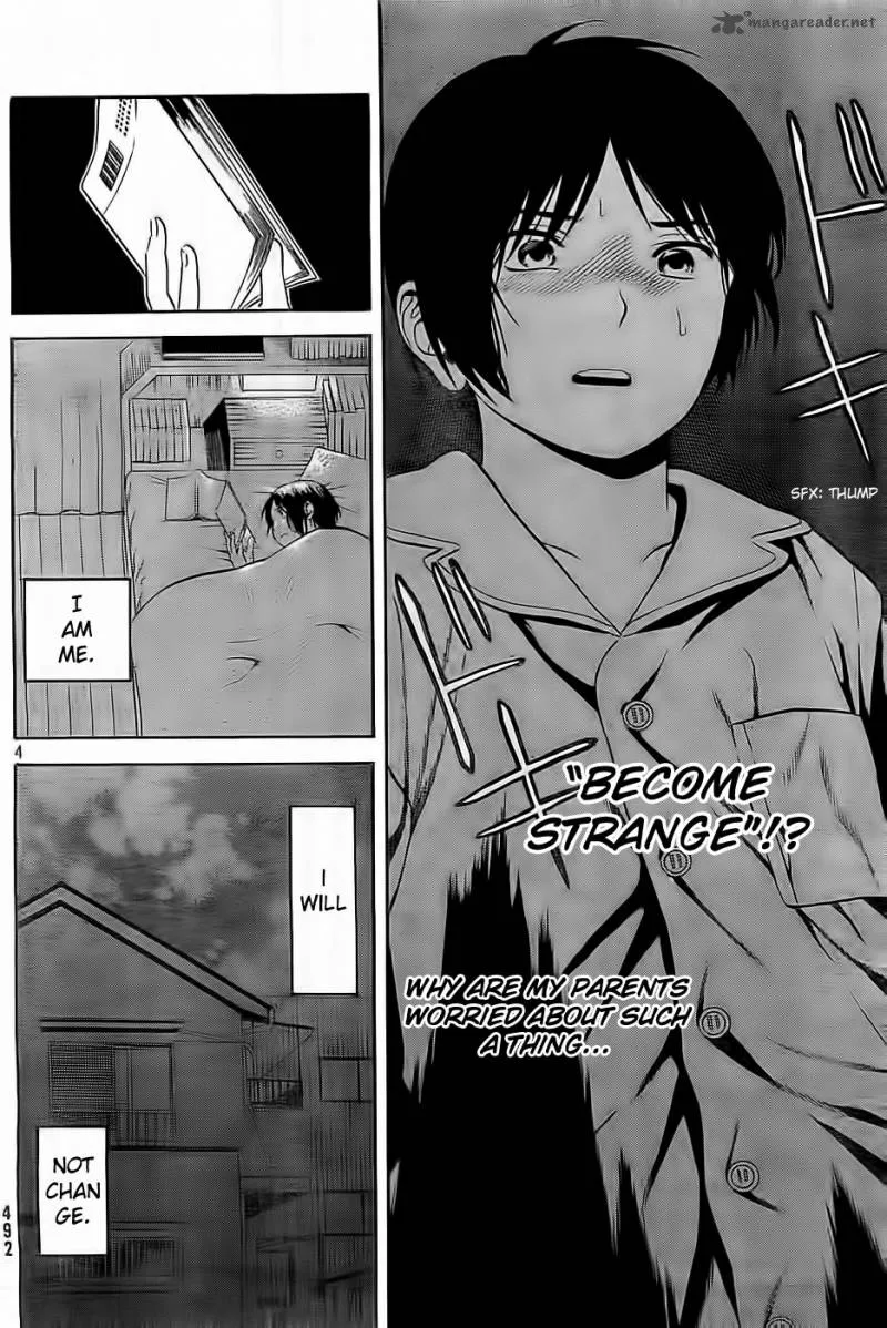 Sakurasaku Shoukougun Chapter 4 page 5