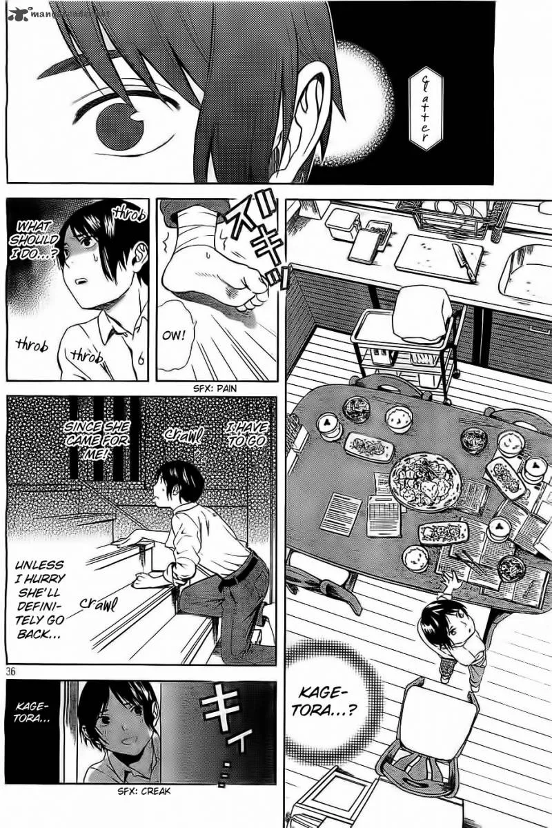 Sakurasaku Shoukougun Chapter 4 page 37