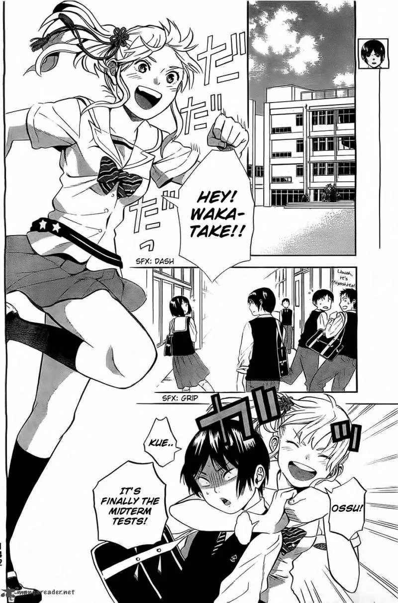 Sakurasaku Shoukougun Chapter 5 page 5