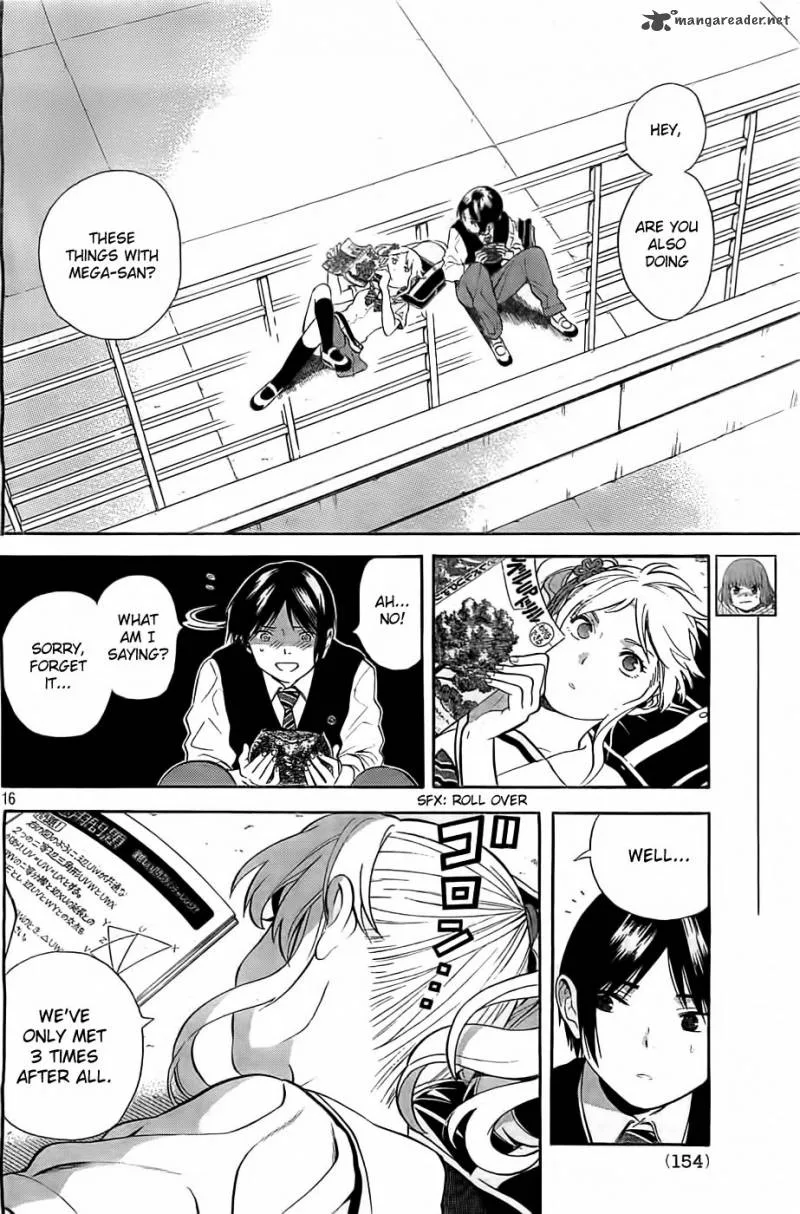 Sakurasaku Shoukougun Chapter 5 page 17