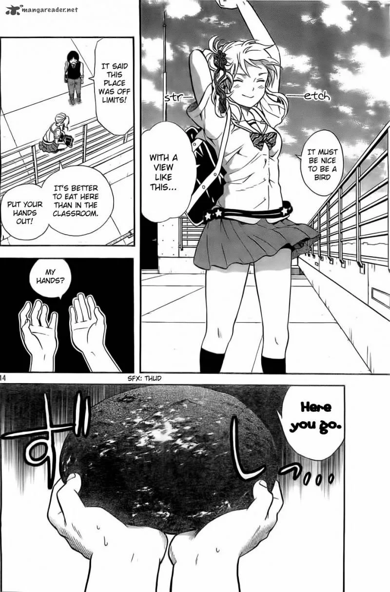 Sakurasaku Shoukougun Chapter 5 page 15