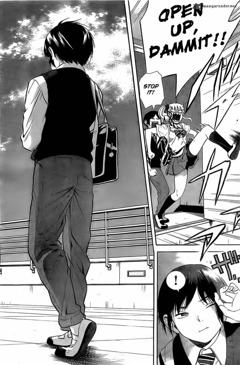 Sakurasaku Shoukougun Chapter 5 page 13