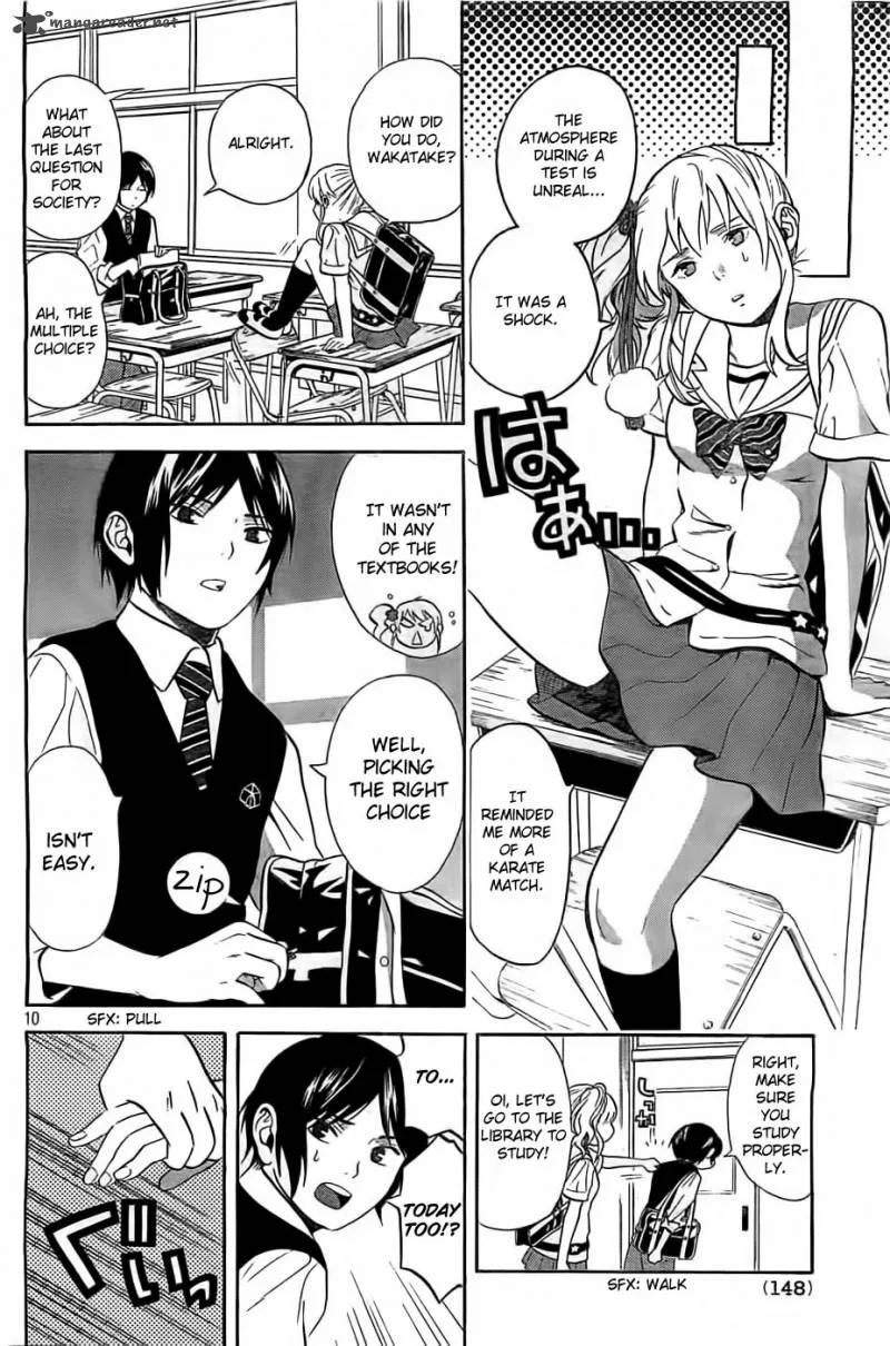 Sakurasaku Shoukougun Chapter 5 page 11