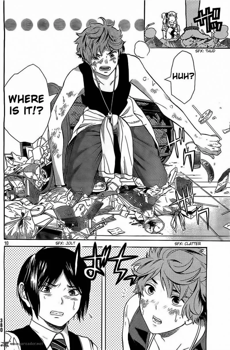 Sakurasaku Shoukougun Chapter 6 page 11