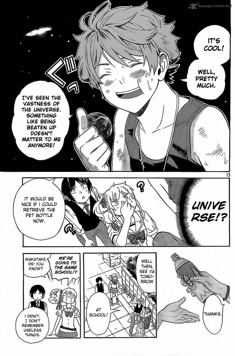 Sakurasaku Shoukougun Chapter 6 page 14