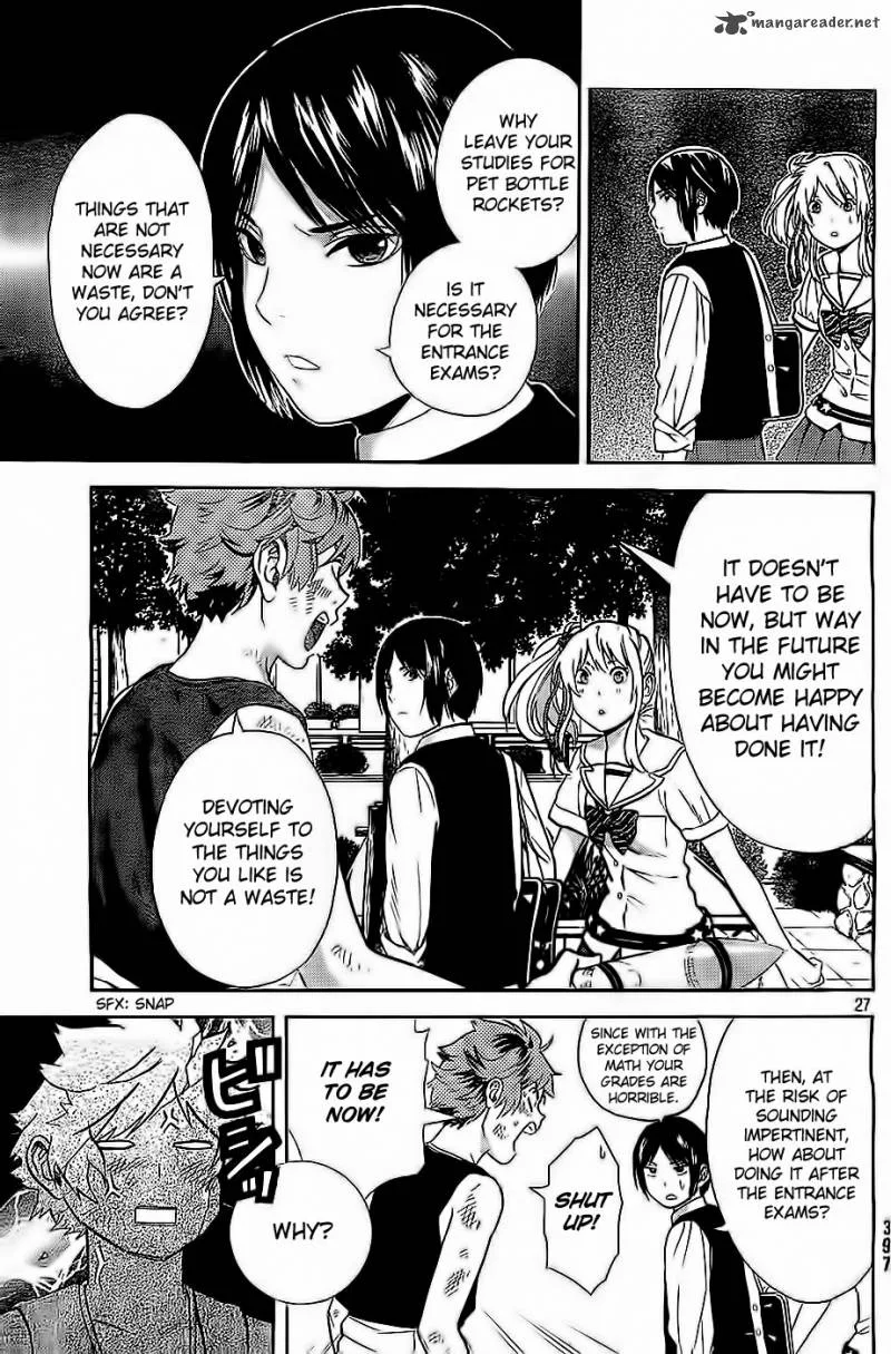 Sakurasaku Shoukougun Chapter 6 page 28