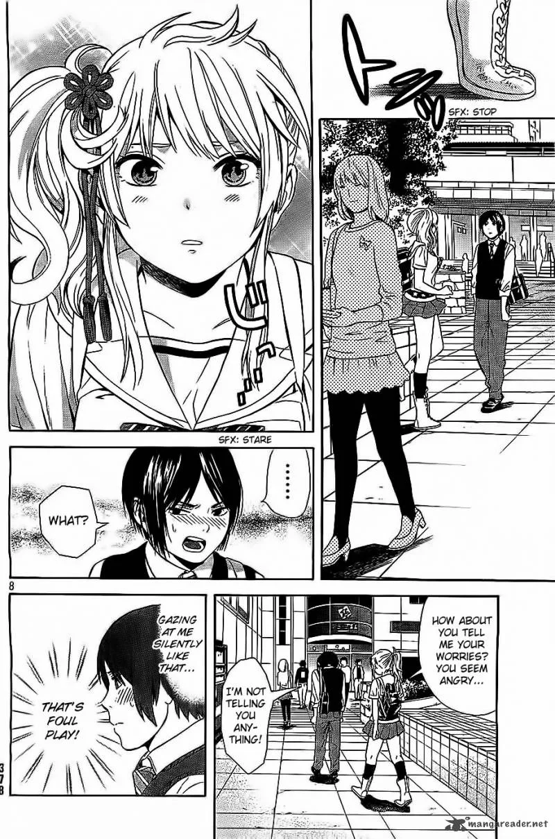 Sakurasaku Shoukougun Chapter 6 page 9