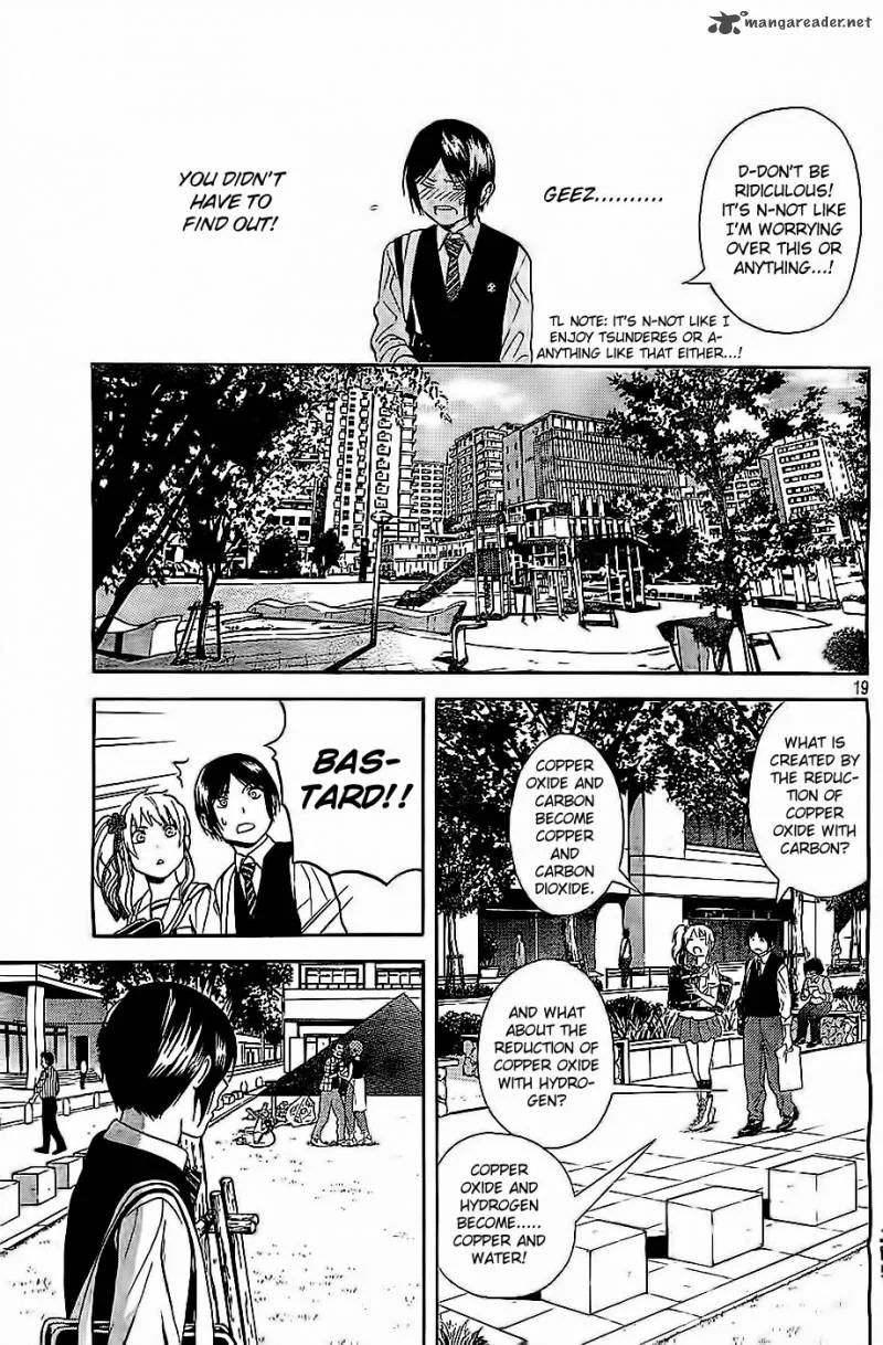 Sakurasaku Shoukougun Chapter 6 page 20