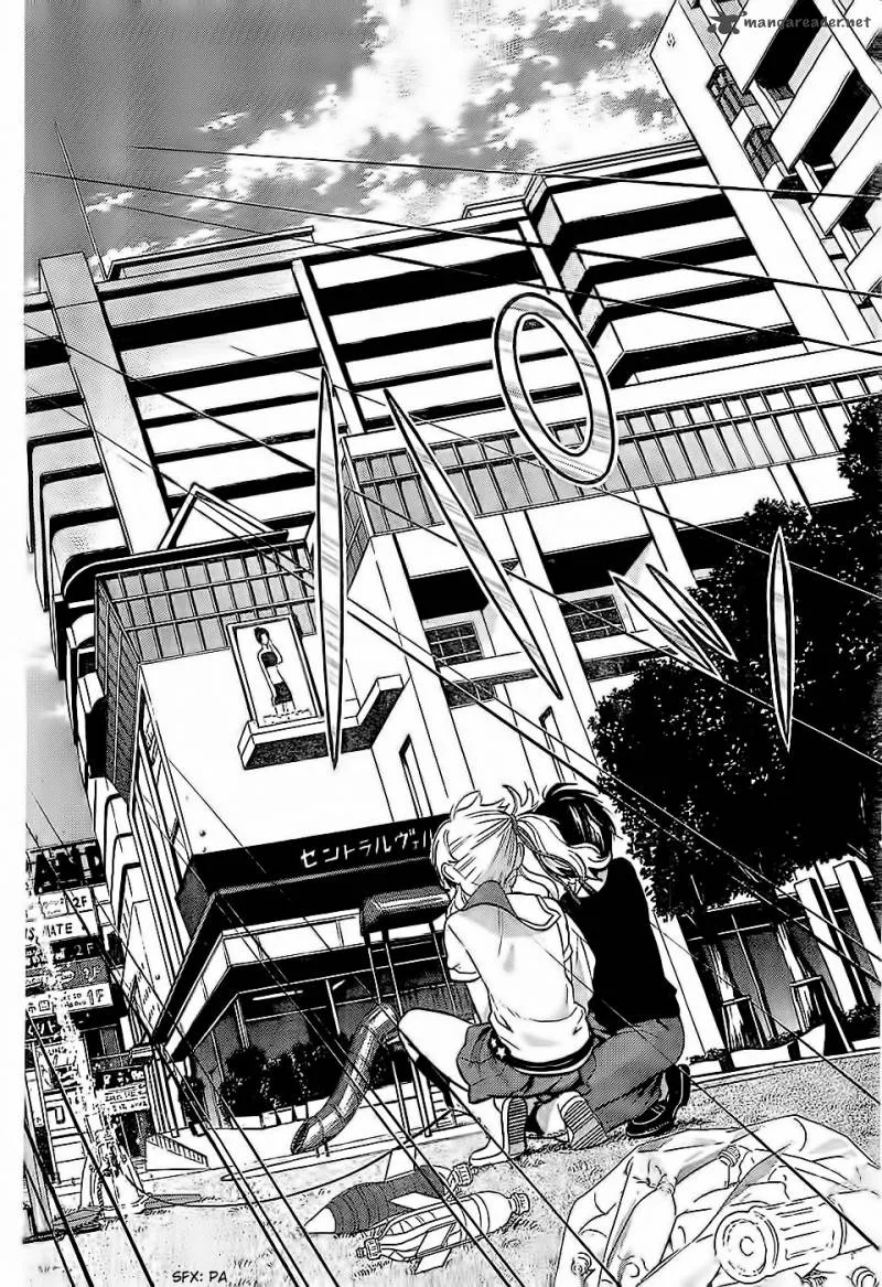 Sakurasaku Shoukougun Chapter 6 page 35