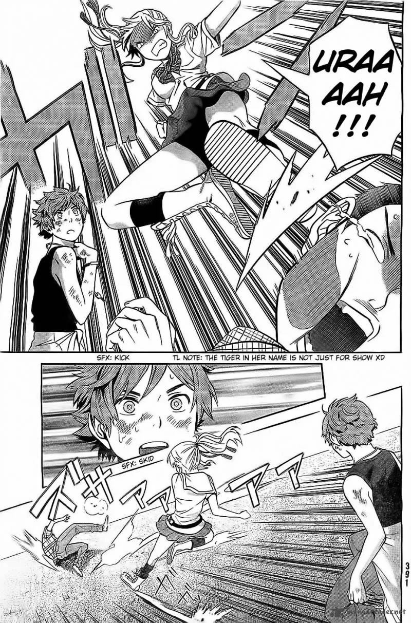 Sakurasaku Shoukougun Chapter 6 page 22